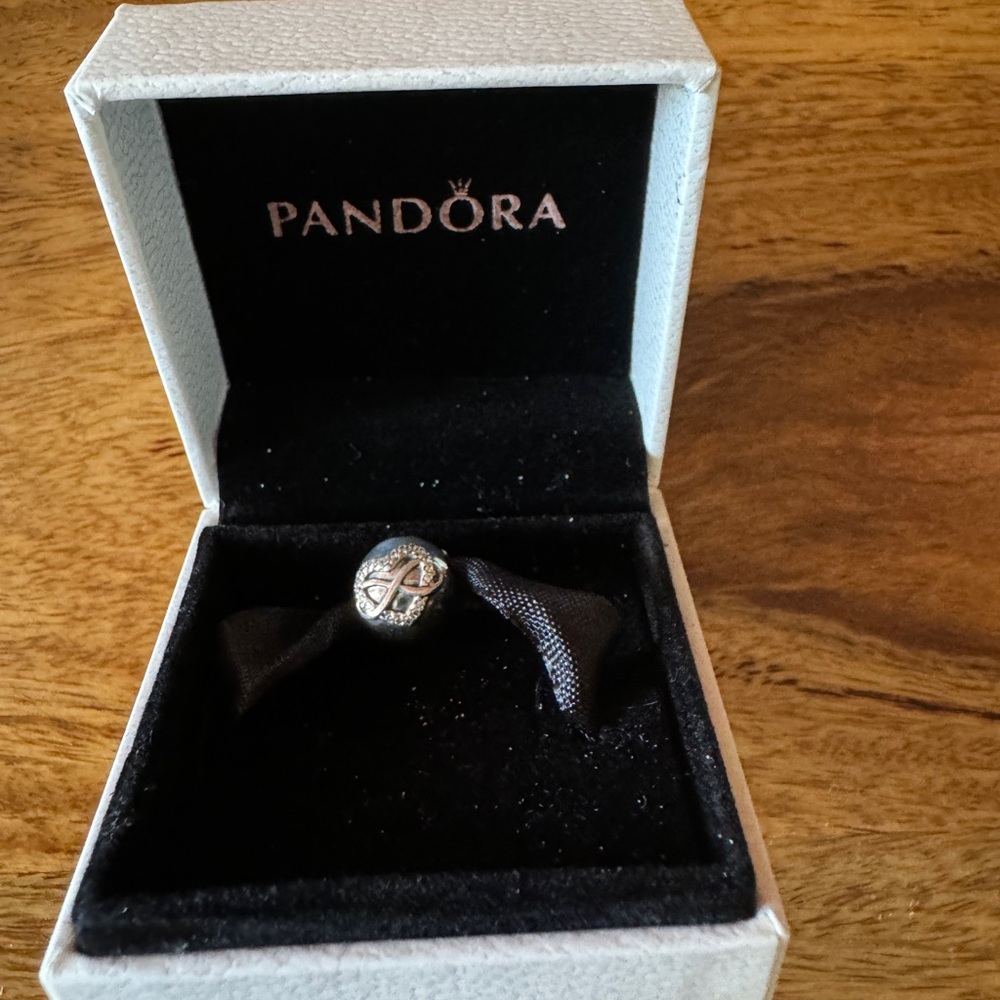 Pandora Eternity Heart Love Charm